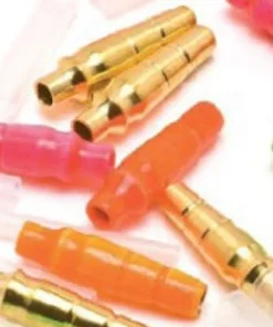 JMC & MOUCHES DE CHARETTE Tube Fly JMC Crevette Assortiment
