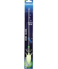 FLASHMER Turlutte aiguille Plombée phospho