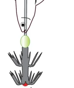 FLASHMER Turlutte Aiguille Inox Tauténière