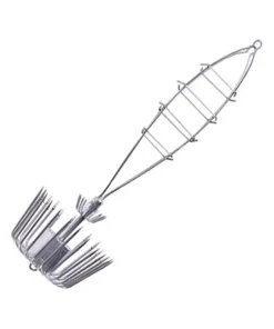 RAGOT Turlutte cage Calamar 200 Gr grand panier