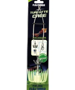 FLASHMER Tous Les Produits|Leurres^Turlutte cage Plombée phospho