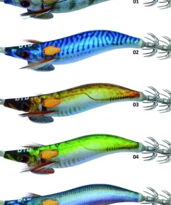 DTD Calamarette & Turlutte|Leurres^Turlutte Real Fish Oita - 7.5 cm