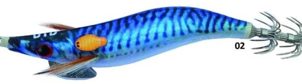 DTD Calamarette & Turlutte|Leurres^Turlutte Real Fish Oita - 7.5 cm