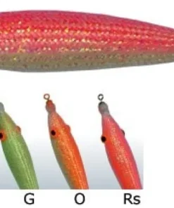 DTD Turlutte Soft Flash Glavoc - 7 cm