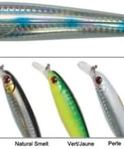 DTD Turlutte Trolling Jumbo Calamari - 19 cm