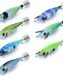 DTD Calamarette & Turlutte|Leurres^Turlutte Wounded Fish Buvka - 7 cm