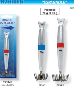 FLASHMER Leurres|Calamarette & Turlutte^Turlutte Espagnole 90 g
