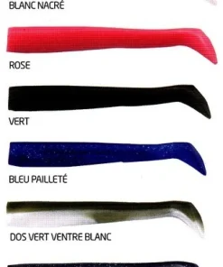 CRéA FISHING TY Fourrage monté prêt à pêcher 110 mm 10 gr