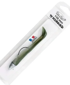 CRéA FISHING Leurre Bar|Leurre Souple^TY Fourrage monté prêt à pêcher 110 mm 15 gr