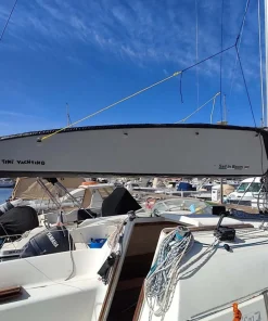 TIKI FACTORY Taud, Bimini Et Capote^V de bome gonflable Sail in Boom  5,3 M