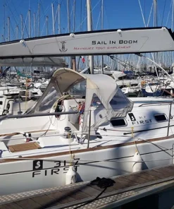TIKI FACTORY Taud, Bimini Et Capote^V de bome gonflable Sail in Boom  3,9 M