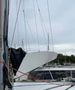 TIKI FACTORY Taud, Bimini Et Capote^V de bome gonflable Sail in Boom  3,9 M