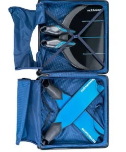 MOLCHANOVS Valise de transport Hard Case Noir