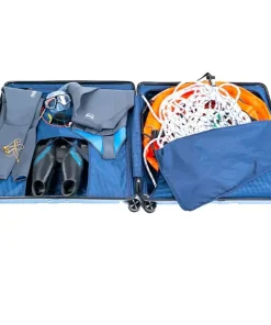 MOLCHANOVS Valise de transport Hard Case Noir