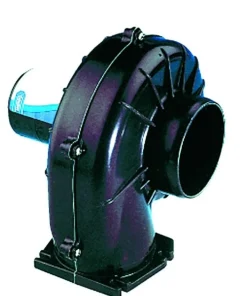JABSCO Ventilateur de cale radial montage cloison - Diam: 75mm - 12V - 4.2m