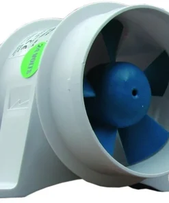 RULE Ventilateur Et Extracteur^Ventilateur de cale en ligne - Diam: 75 mm - 12V
