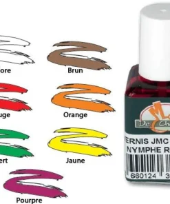 JMC & MOUCHES DE CHARETTE Vernis JMC Glass Nymphe