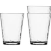 MARINE BUSINESS Verre à eau empilable - Collection Party Ice - 6 Pièces