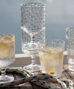 MARINE BUSINESS Verre à eau empilable - Collection Party Ice - 6 Pièces