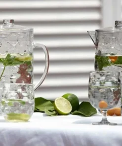 MARINE BUSINESS Vaisselle^Verre à eau - Collection Moon Ice - 6 Pièces