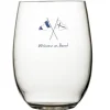 MARINE BUSINESS Vaisselle^Verre à Orangeade - Collection Welcome On Board - 6 Pièces