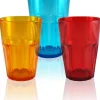 COULEURMER Verres Graniti 3 couleurs x6