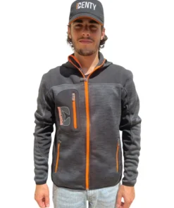 DENTY SPEARFISHING Veste Et Pantalon|Veste Et Pantalon^Veste à capuche soft-shell - Grise