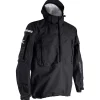 HIKO Veste Et Coupe-Vent|Vêtement Kayak Sit On Top^Veste coupe vent à capuche Nereus Noir