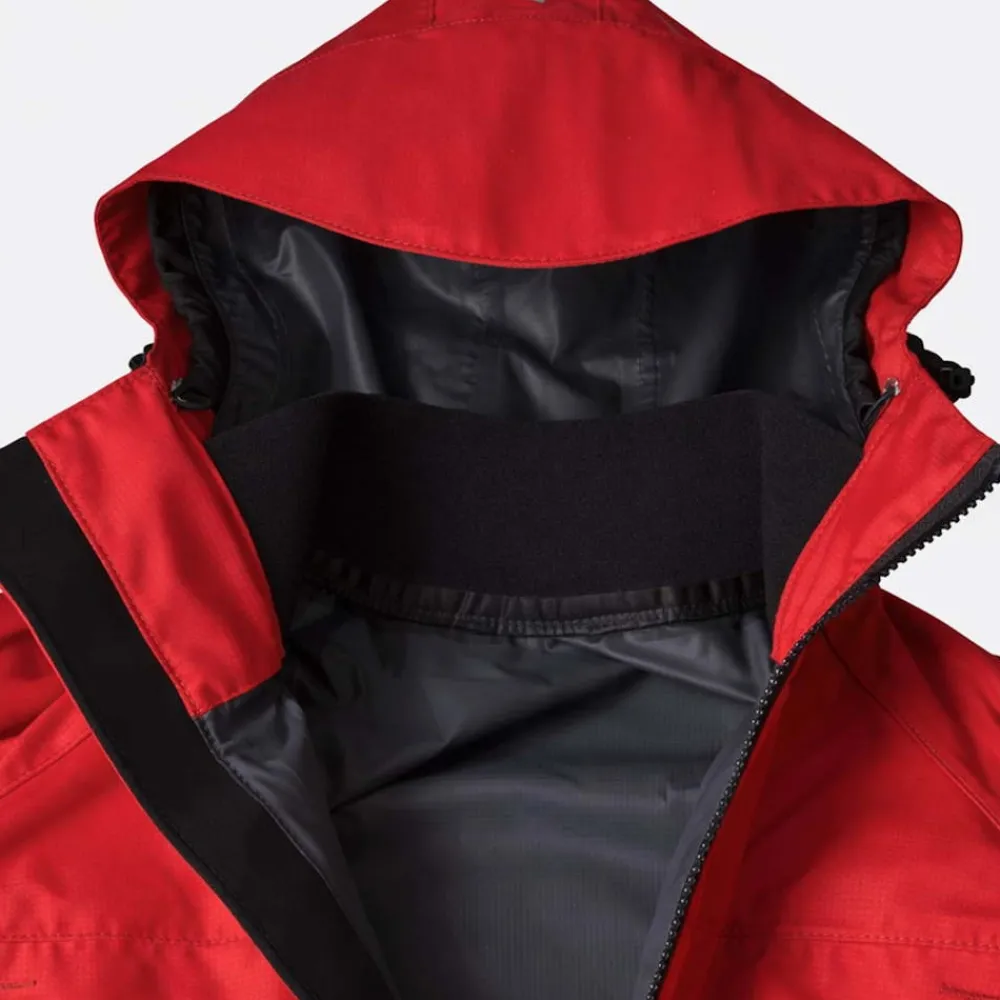 HIKO Veste Et Coupe-Vent|Vêtement Kayak Sit On Top^Veste coupe vent à capuche Nereus Noir