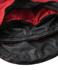 HIKO Veste Et Coupe-Vent|Vêtement Kayak Sit On Top^Veste coupe vent à capuche Nereus Noir