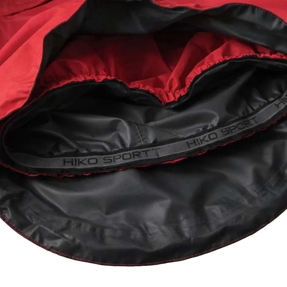 HIKO Veste Et Coupe-Vent|Vêtement Kayak Sit On Top^Veste coupe vent à capuche Nereus Noir
