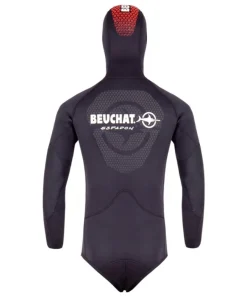 BEUCHAT Chasse Sous Marine^Veste de combinaison Espadon 7 mm - Taille Médium - OCCASION GRADE B