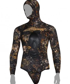 EPSEALON Chasse Sous Marine^Veste de combinaison Kombu 7 mm - T.5 - OCCASION GRADE A