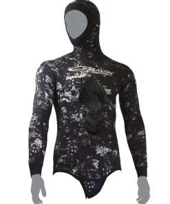 EPSEALON Chasse Sous Marine^Veste de combinaison Shadow 7 mm - T.3 - OCCASION GRADE C