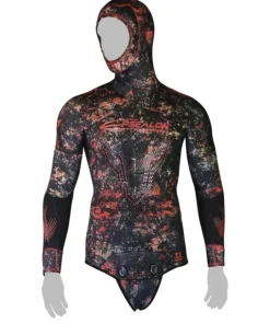 EPSEALON Veste de combinaison Demonskin 5 mm - T.5 - OCCASION GRADE B