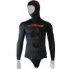 EPSEALON Chasse Sous Marine^Veste de combinaison Shadow Full Black 9 mm - T.4 - OCCASION GRADE A