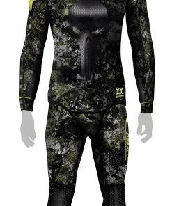 EPSEALON Veste de combinaison Tactical Stealth 5 mm - T.4 OCCASION GRADE A