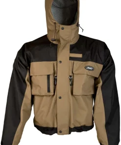 JMC & MOUCHES DE CHARETTE Vêtements Pêche Mouche^Veste de pêche JMC Force Brun