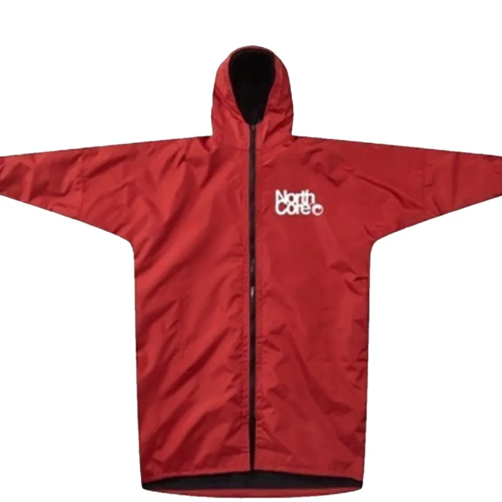 NORTHCORE Veste Beach Basha Pro 4 saison Rouge