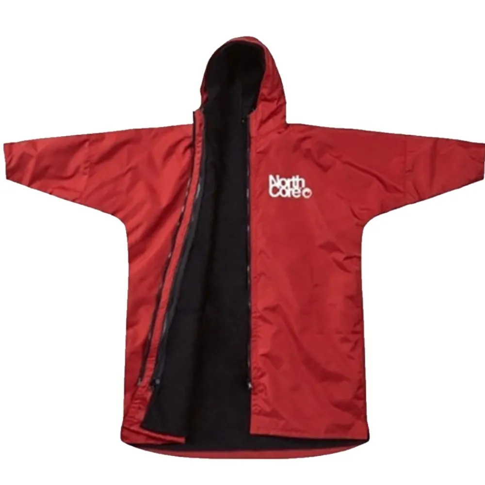 NORTHCORE Veste Beach Basha Pro 4 saison Rouge