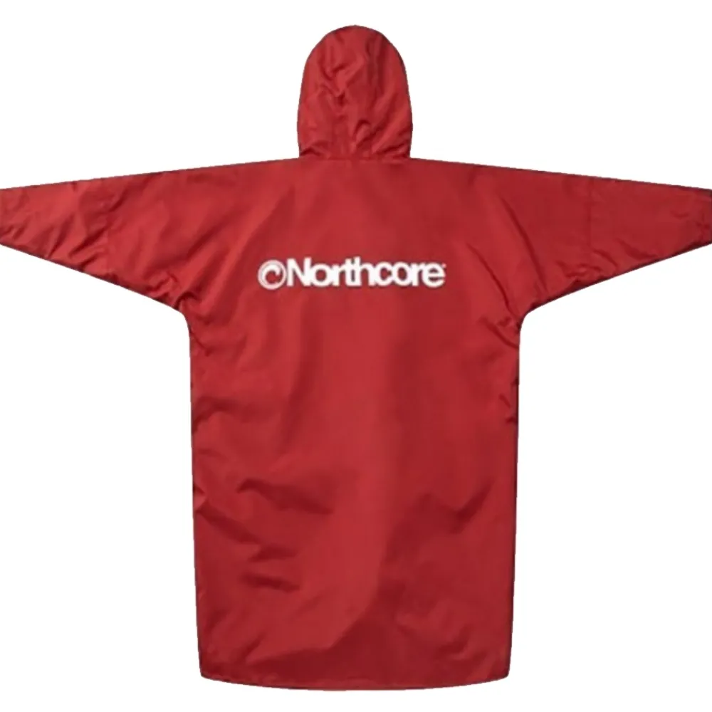 NORTHCORE Veste Beach Basha Pro 4 saison Rouge