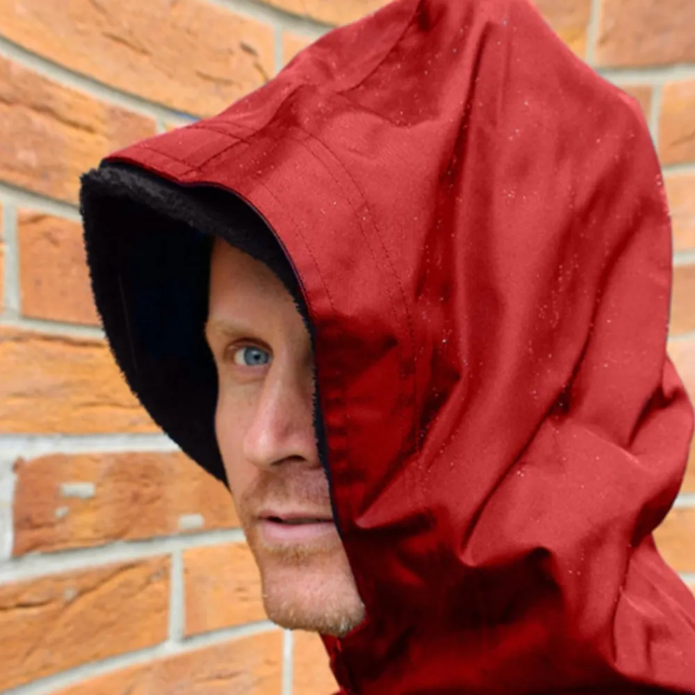 NORTHCORE Veste Beach Basha Pro 4 saison Rouge