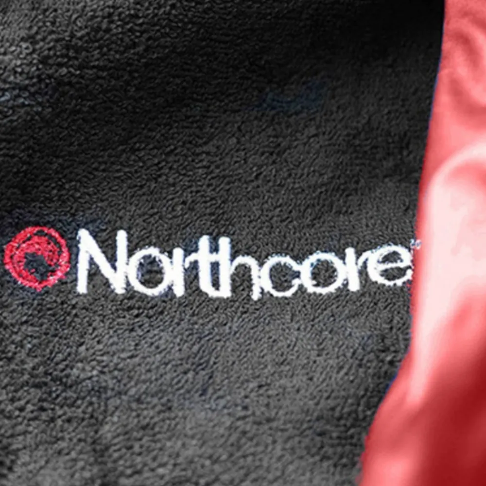 NORTHCORE Veste Beach Basha Pro 4 saison Rouge