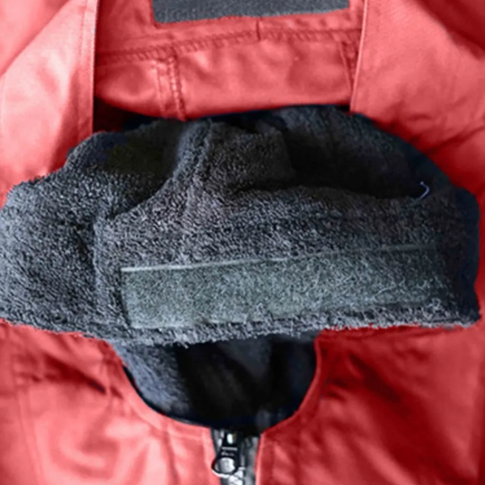 NORTHCORE Veste Beach Basha Pro 4 saison Rouge