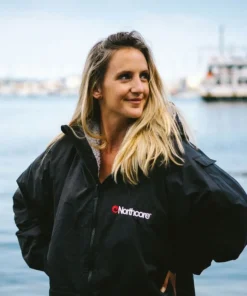 NORTHCORE Veste Beach Basha Sport Noir