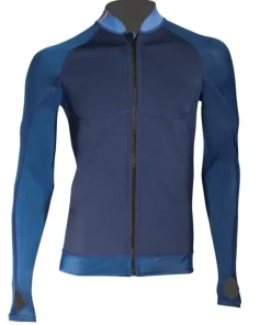 BEUCHAT Lycra & Rash Guard|Lycra Et Shorty^Veste Zippée Atoll - Homme - LTD Edition France