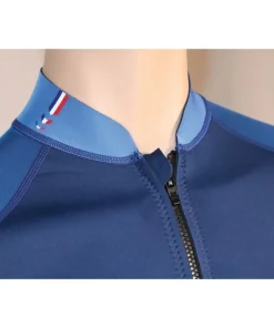 BEUCHAT Lycra & Rash Guard|Lycra Et Shorty^Veste Zippée Atoll - Homme - LTD Edition France