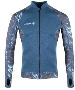 BEUCHAT Lycra & Rash Guard^Veste zippée Homme Atoll 2mm