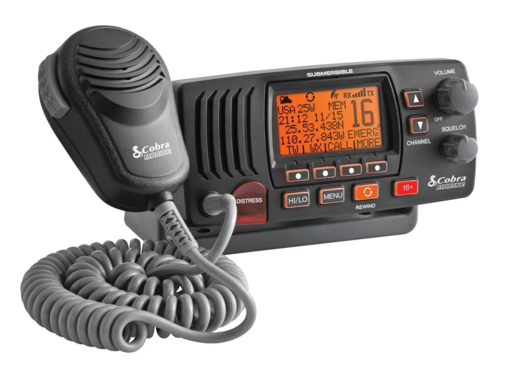 COBRA VHF fixe F57 Black