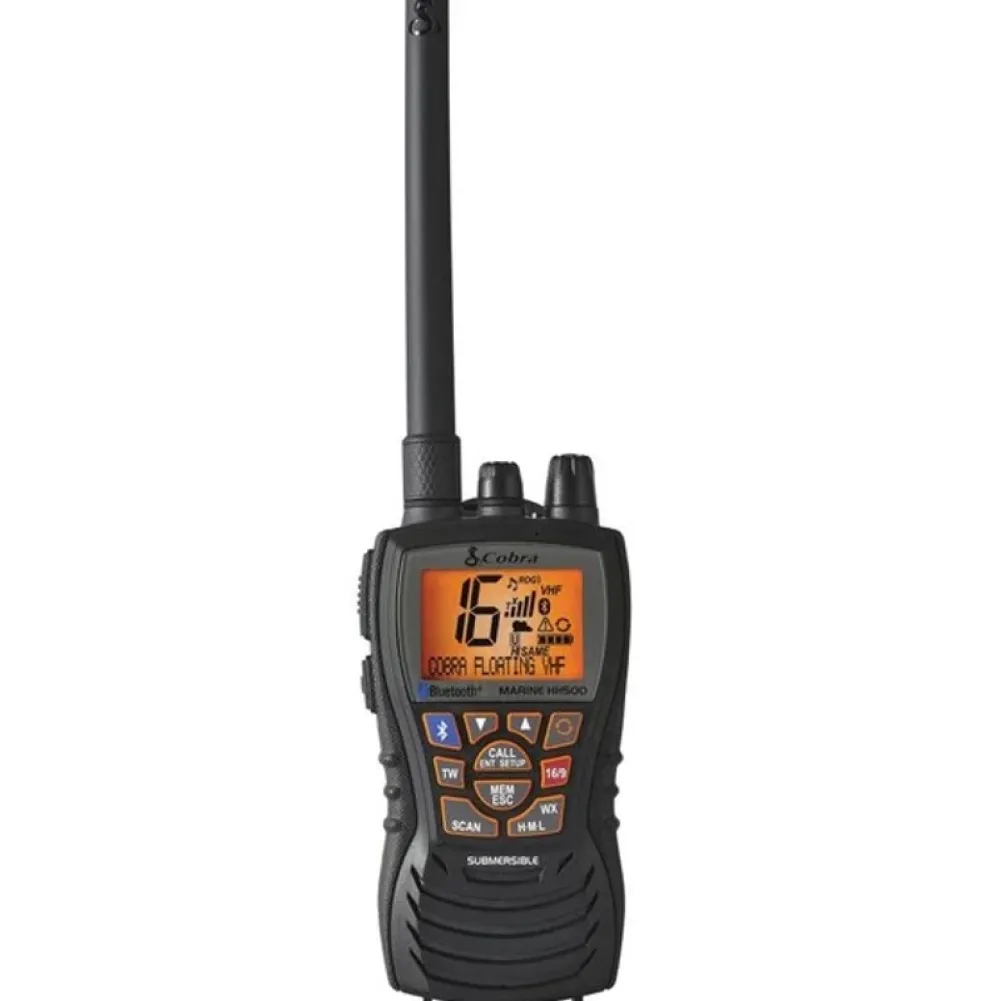 COBRA Vhf Marine Portable^VHF portable H500